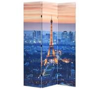 Berkfield Folding Room Divider 120X170 Cm Paris By Night