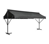 Berkfield Free Standing Awning 500X300 Cm Anthracite