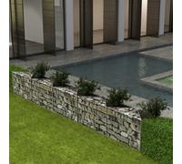 Berkfield Gabion Basket Galvanised Steel 300X30X50 Cm