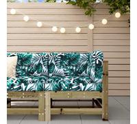 Berkfield Garden Corner Sofa Impregnated Wood Pine
