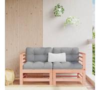 Berkfield Garden Corner Sofas 2 Pcs Solid Wood Douglas
