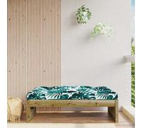 Berkfield Garden Footstool 120X80 Cm Impregnated Wood Pine
