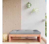 Berkfield Garden Footstool 120X80 Cm Solid Wood Douglas
