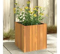 Berkfield Garden Planter 35X35X35 Cm Solid Wood Acacia
