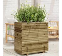 Berkfield Garden Planter 70X40X72 Cm Impregnated Wood Pine