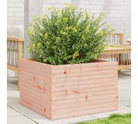 Berkfield Garden Planter 70X70X46 Cm Solid Wood Douglas