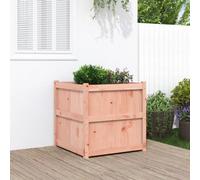 Berkfield Garden Planter 70X70X70 Cm Solid Wood Douglas