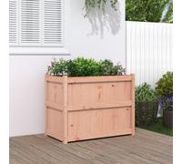 Berkfield Garden Planter 90X50X70 Cm Solid Wood Douglas