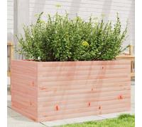 Berkfield Garden Planter 90X60X45.5 Cm Solid Wood Douglas