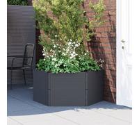 Berkfield Garden Planter Anthracite Pp