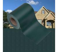 Berkfield Garden Privacy Screens 4 Pcs Pvc 35X0.19 M Matte Green