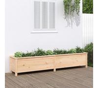 Berkfield Garden Raised Bed 199.5X40X39 Cm Solid Wood Pine