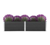 Berkfield Garden Raised Bed 250X100X54 Cm Wpc Grey