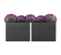 Berkfield Garden Raised Bed 250X100X91 Cm Wpc Grey