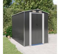 Berkfield Garden Shed Anthracite 192X274X223 Cm Galvanised Steel