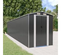 Berkfield Garden Shed Anthracite 192X938X223 Cm Galvanised Steel