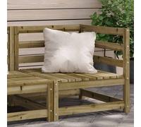 Berkfield Garden Sofa Corner 70X70X67 Cm Impregnated Wood Pine