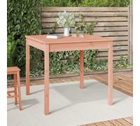 Berkfield Garden Table 82.5X82.5X76 Cm Solid Wood Douglas