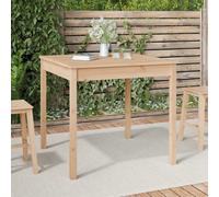 Berkfield Garden Table 82.5X82.5X76 Cm Solid Wood Pine