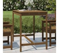 Berkfield Garden Table Honey Brown 121X82.5X110 Cm Solid Wood Pine