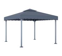 Berkfield Gazebo 300X300 Cm Anthracite Aluminium
