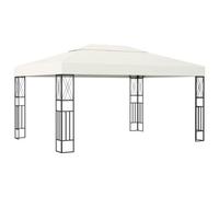 Berkfield Gazebo 3X4 M Cream Fabric
