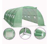 Berkfield Greenhouse 24 M2 6X4X2 M