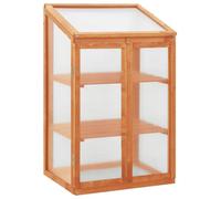 Berkfield Greenhouse 60X45X100 Cm Firwood
