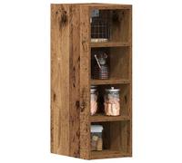 Berkfield Hanging Cabinet Riga Old Wood 20X29.5X60 Cm Engineered Wood