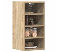 Berkfield Hanging Cabinet Riga Sonoma Oak 30X29.5X60 Cm Engineered Wood