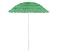 Berkfield Hawaii Beach Umbrella Green 180 Cm