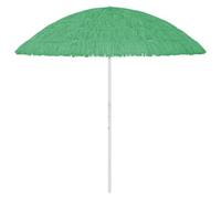 Berkfield Hawaii Beach Umbrella Green 300 Cm