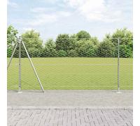 Berkfield Hexagon Fence 1.2X10 M Galvanised Steel