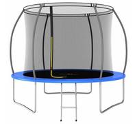 Berkfield High-Quality Trampoline Set Round 305X76 Cm 150 Kg