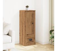 Berkfield Highboard Artisian Oak 36X35.5X103.5 Cm Engineered Wood