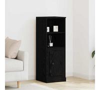 Berkfield Highboard Black Oak 36X35.5X103.5 Cm Engineered Wood
