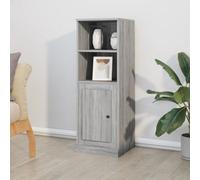 Berkfield Highboard Grey Sonoma 36X35.5X103.5 Cm Engineered Wood