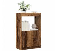 Berkfield Highboard Old Wood 63X33X100 Cm Engineered Wood