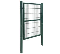 Berkfield Home 2D Fence Gate (Single) Green 106 x 210 cm Berkfield Home Green 106 x 210 cm