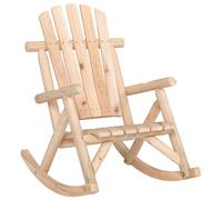 Berkfield Home 3 Piece Garden Lounge Set Solid Wood Spruce in Light Tan Berkfield Home Light Tan