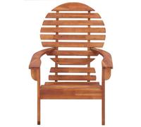 Berkfield Home Adirondack Chair Solid Acacia Wood in Brown Berkfield Home Brown