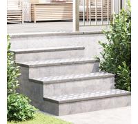 Berkfield Home Aluminium Checker Plates 2 pcs Anti-Slip 100x25 cm in Silver | Size: Medium Berkfield Home Silver Medium