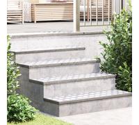 Berkfield Home Aluminium Checker Plates 2 pcs Anti-Slip 100x30 cm in Silver | Size: Medium Berkfield Home Silver Medium