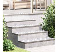 Berkfield Home Aluminium Checker Plates 4 pcs Anti-Slip 100x30 cm in Silver | Size: Medium Berkfield Home Silver Medium