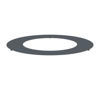 Berkfield Home Anthracite Planter Anthracite Plastic Large Big Planter Round in Dark Grey Berkfield Home Dark Grey