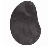 Berkfield Home Area Rug Anthracite 120x170 cm Polyester Non-Slip in Dark Grey | Size: Medium Berkfield Home Dark Grey Medium