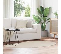 Berkfield Home Area Rug Beige 120x170 cm Polyester Non-Slip | Size: Medium Berkfield Home Beige Medium