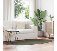 Berkfield Home Area Rug Forest Green 100x200 cm Polyester Non-Slip | Size: Medium Berkfield Home Multicolor Medium
