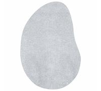 Berkfield Home Area Rug Grey 120x170 cm Polyester Non-Slip | Size: Medium Berkfield Home Grey Medium