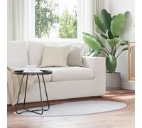 Berkfield Home Area Rug Grey 80x150 cm Polyester Non-Slip | Size: Medium Berkfield Home Multicolor Medium